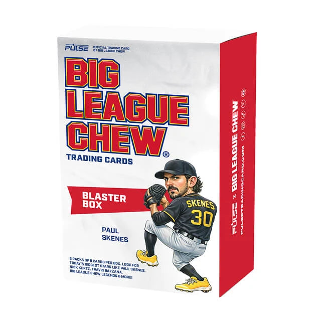 2026 Pulse X Big League Chew Blaster Box