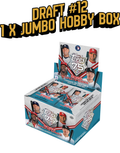 DRAFT #12 - 1 x 2026 Topps Update Series Baseball - Jumbo Box