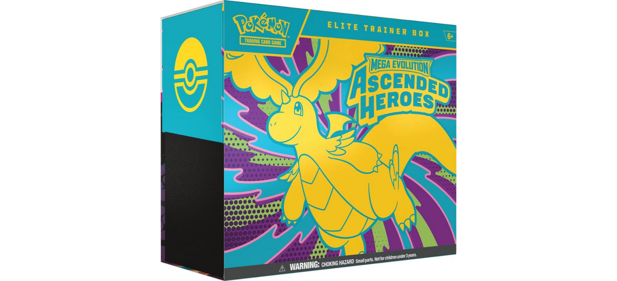 Ascended Heroes Elite Trainer Box - ME