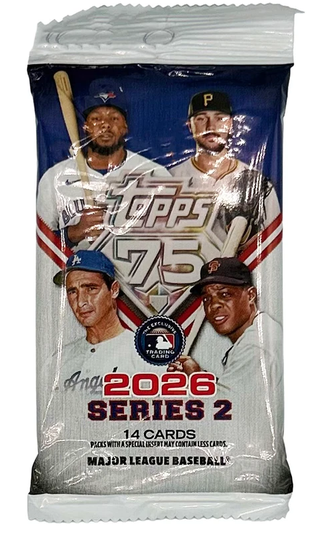2026 Topps Series 2 Baseball - Packs