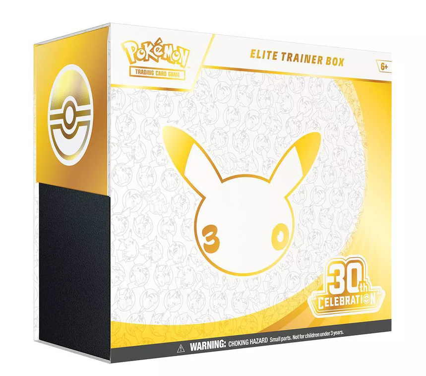 Pokémon Trading Card Game: 30th Celebration Elite Trainer Box