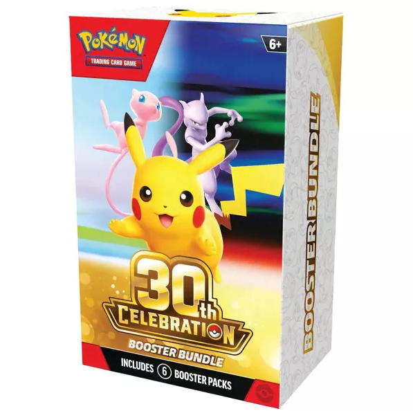 Pokemon 30th Celebration Booster Bundle