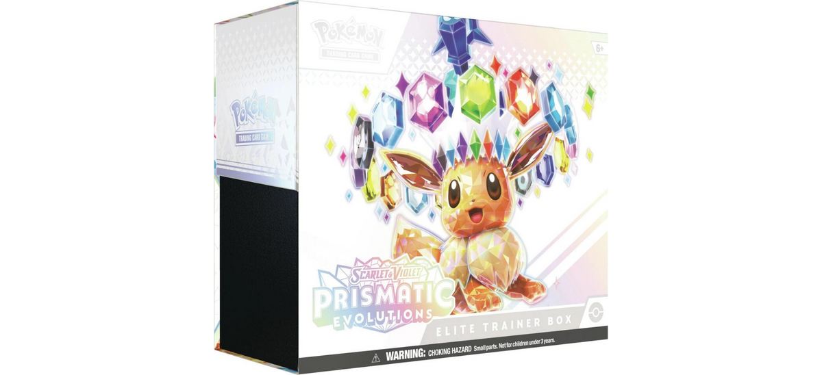 Prismatic Evolutions Elite Trainer Box - SV