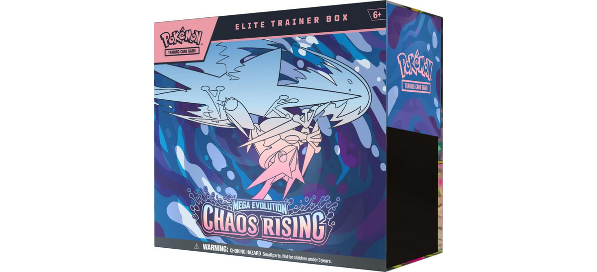 Chaos Rising Elite Trainer Box - ME04