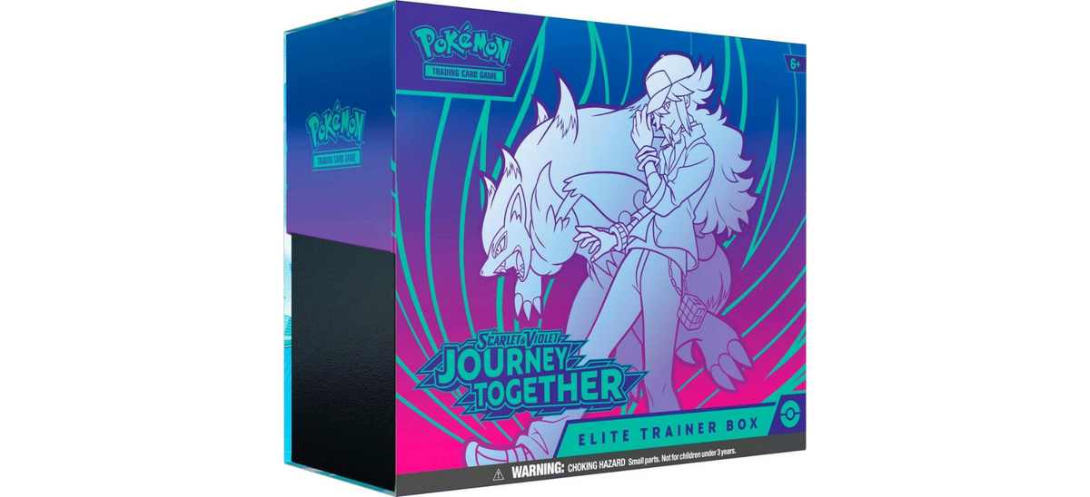 Journey Together Elite Trainer Box - SV09