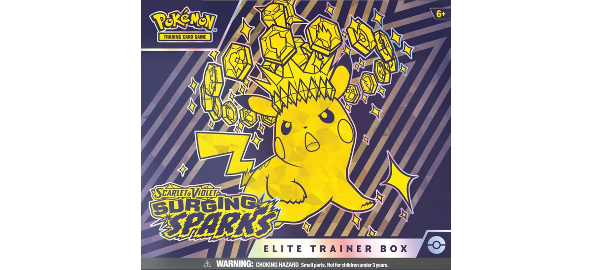 Surging Sparks Elite Trainer Box - SV08