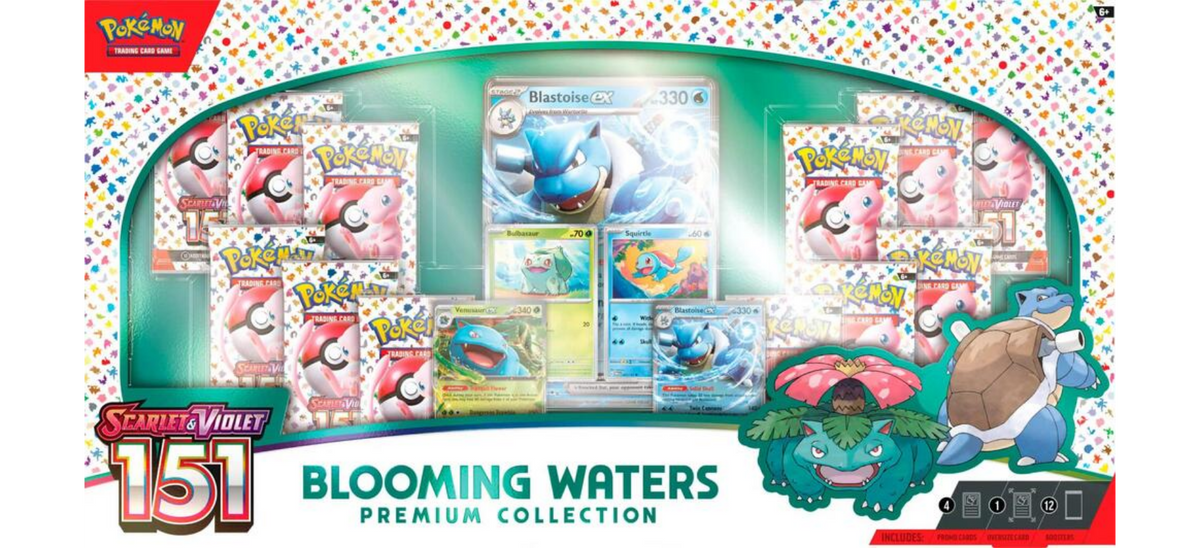 Blooming Waters Premium Collection - SV: Scarlet & Violet 151