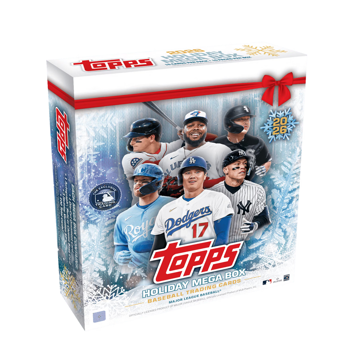 2026 Topps Holiday Baseball - Mega Box