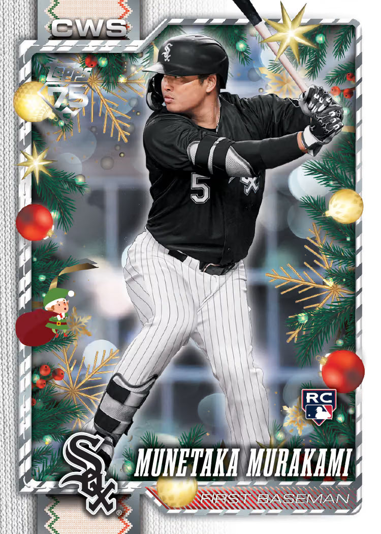 2026 Topps Holiday Baseball - Mega Box